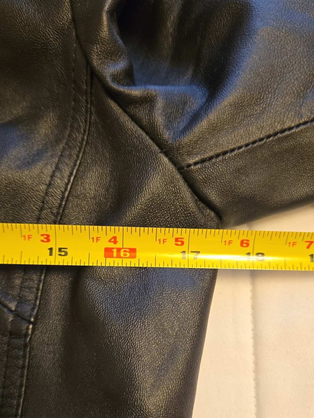Danier Black Leather Jacket XS - Picture 7 of 11